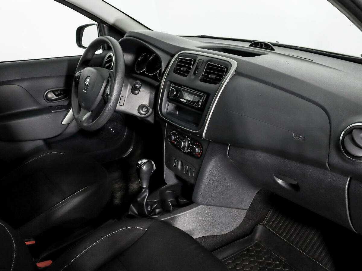 Рено Сандеро б/у, 2017, Автоматическая. Фото: #9