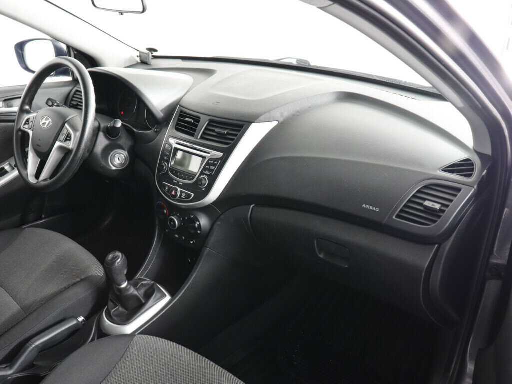 Хендай Солярис б/у, 2012, Механическая. Фото: #5