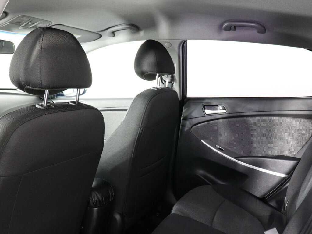 Хендай Солярис б/у, 2012, Механическая. Фото: #7