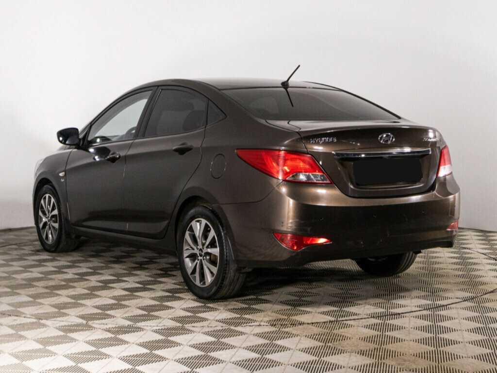 Хендай Солярис б/у, 2015, Автоматическая. Фото: #6