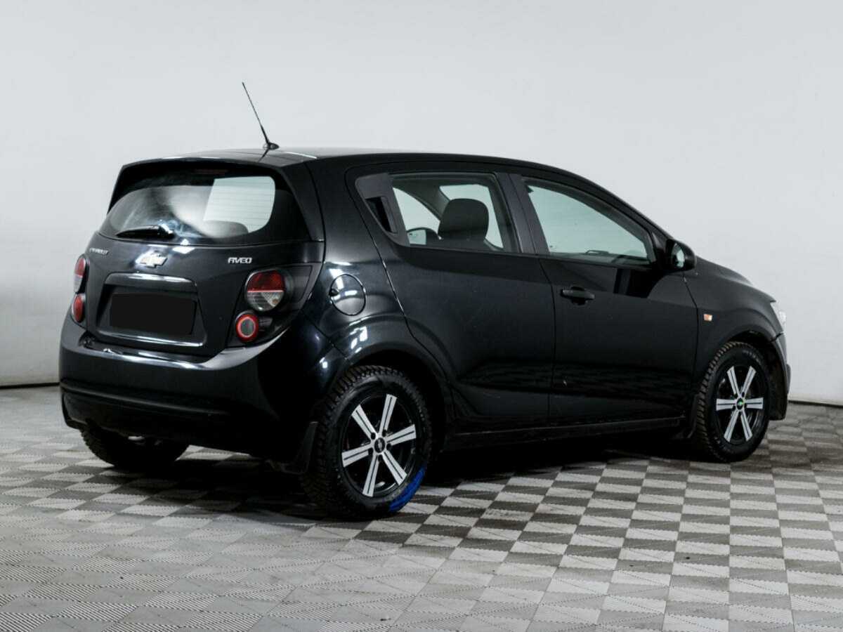 Шевроле Авео б/у, 2012, Автоматическая. Фото: #3