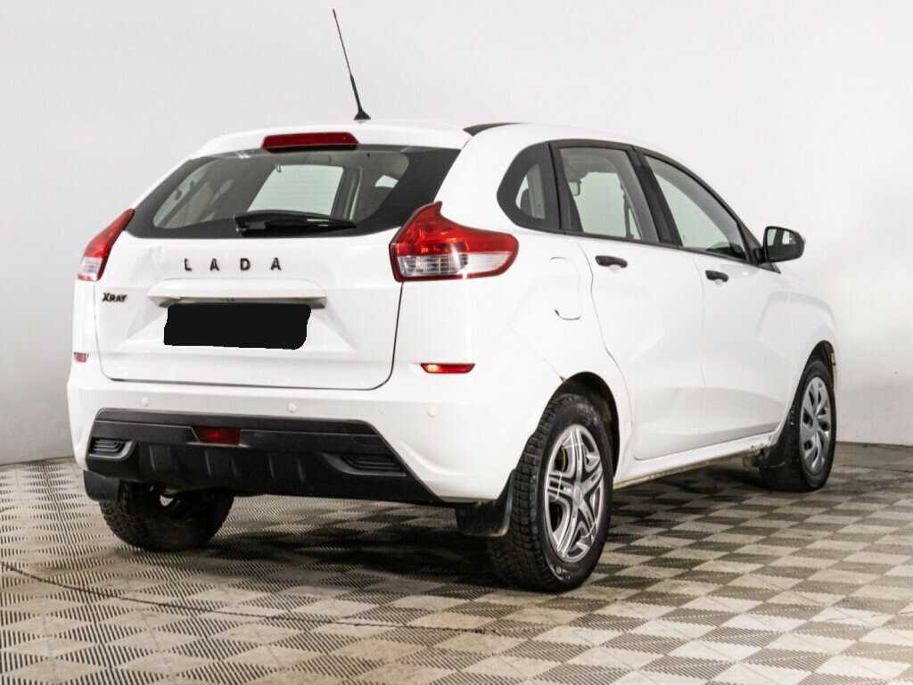 Лада (ВАЗ) ИКСРЭЙ б/у, 2017, Механическая. Фото: #4