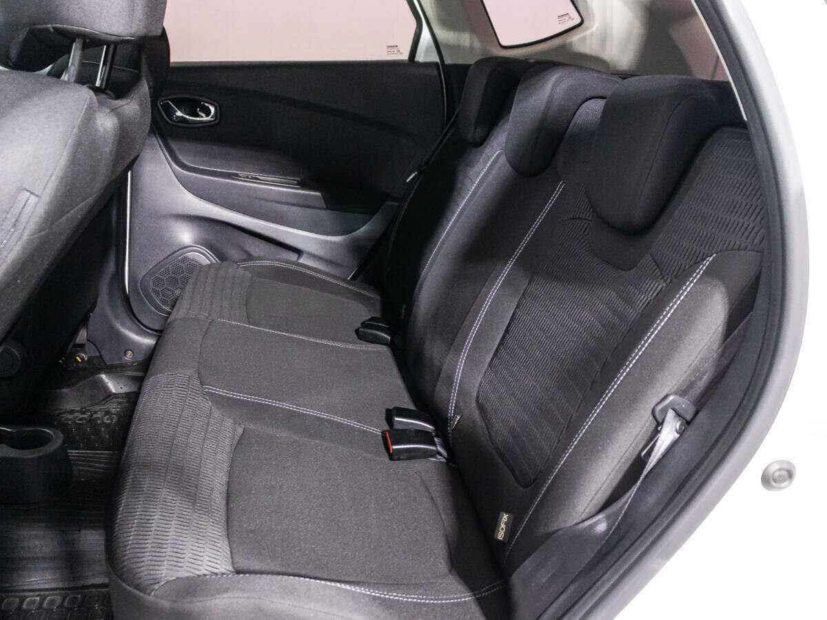 Рено Каптюр б/у, 2017, Вариатор. Фото: #9