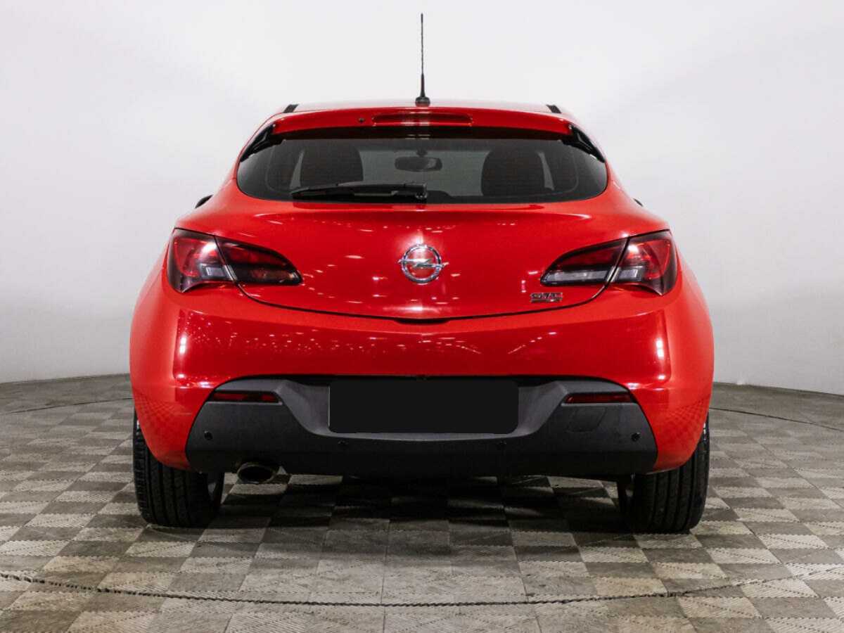 Опель Астра б/у, 2013, Автоматическая. Фото: #5