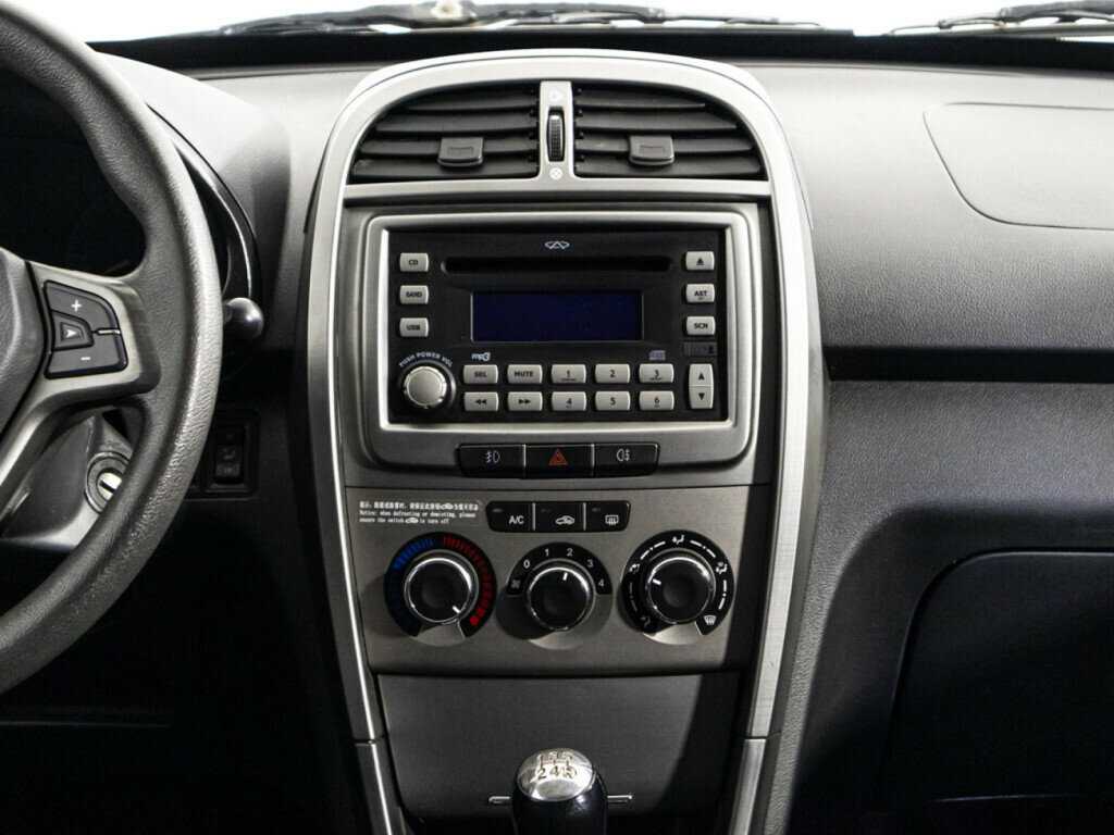 Чери Тигго (Т11) б/у, 2013, Механическая. Фото: #13