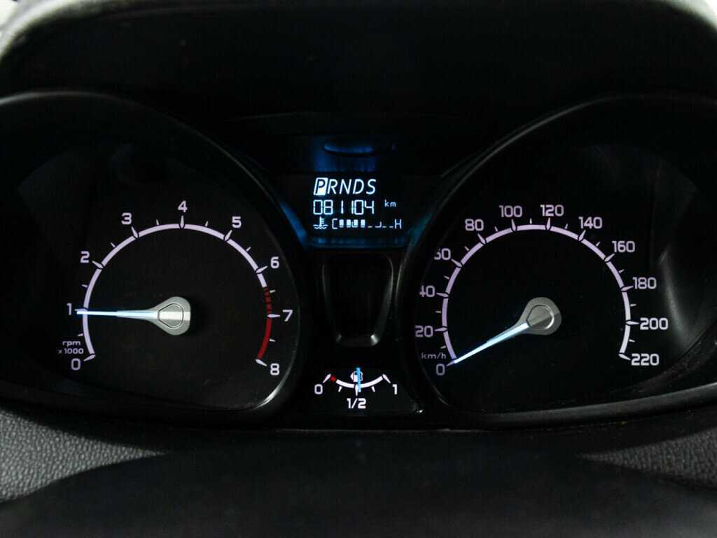 Форд ЭкоСпорт б/у, 2018, Роботизированная. Фото: #11