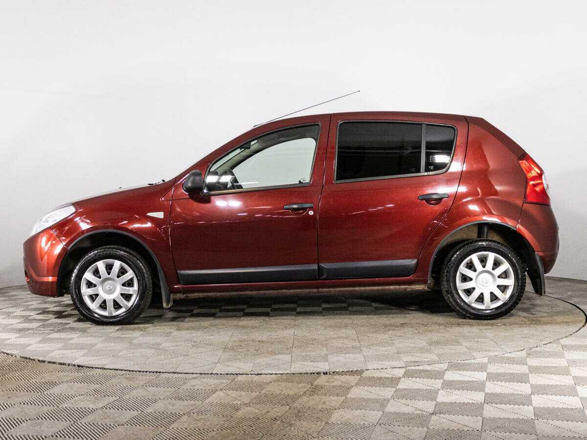 Рено Сандеро б/у, 2012, Механическая. Фото: #7