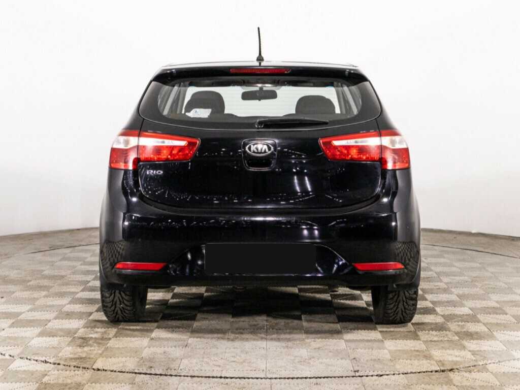 Киа Рио б/у, 2014, Механическая. Фото: #5