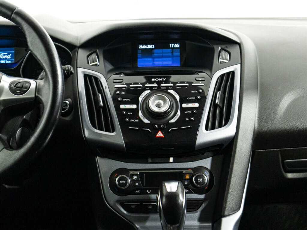 Форд Фокус б/у, 2013, Роботизированная. Фото: #13