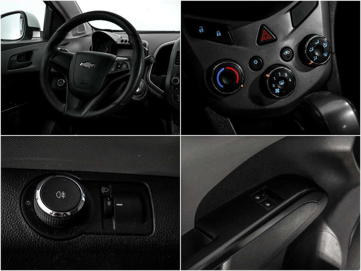 Шевроле Авео б/у, 2012, Автоматическая. Фото: #15