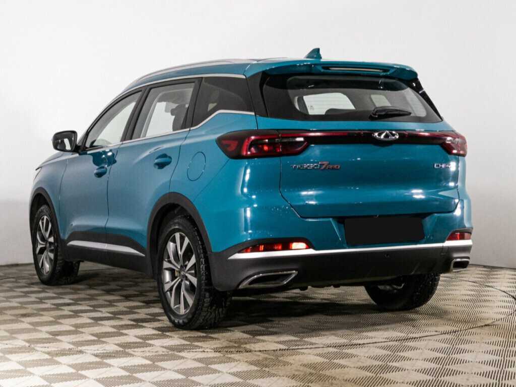 Чери Тигго 7 Про б/у, 2020, Вариатор. Фото: #6