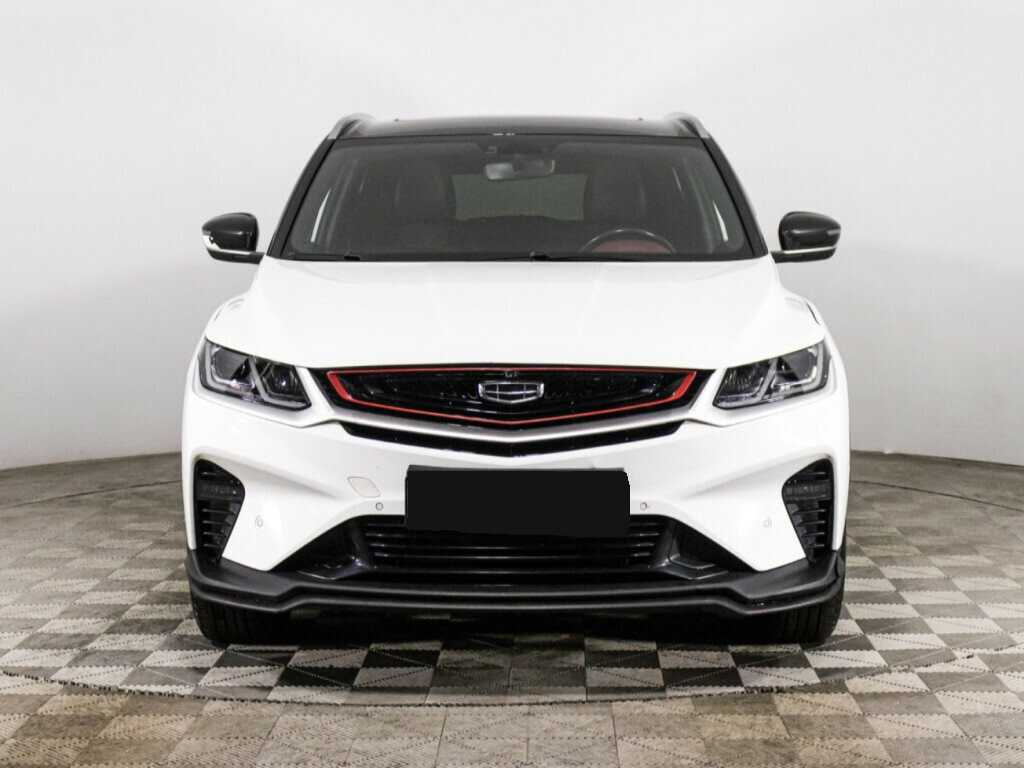 Джили Кулрэй б/у, 2021, Роботизированная. Фото: #1