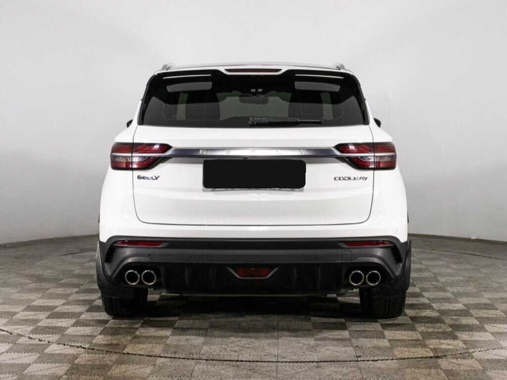 Джили Кулрэй б/у, 2021, Роботизированная. Фото: #5