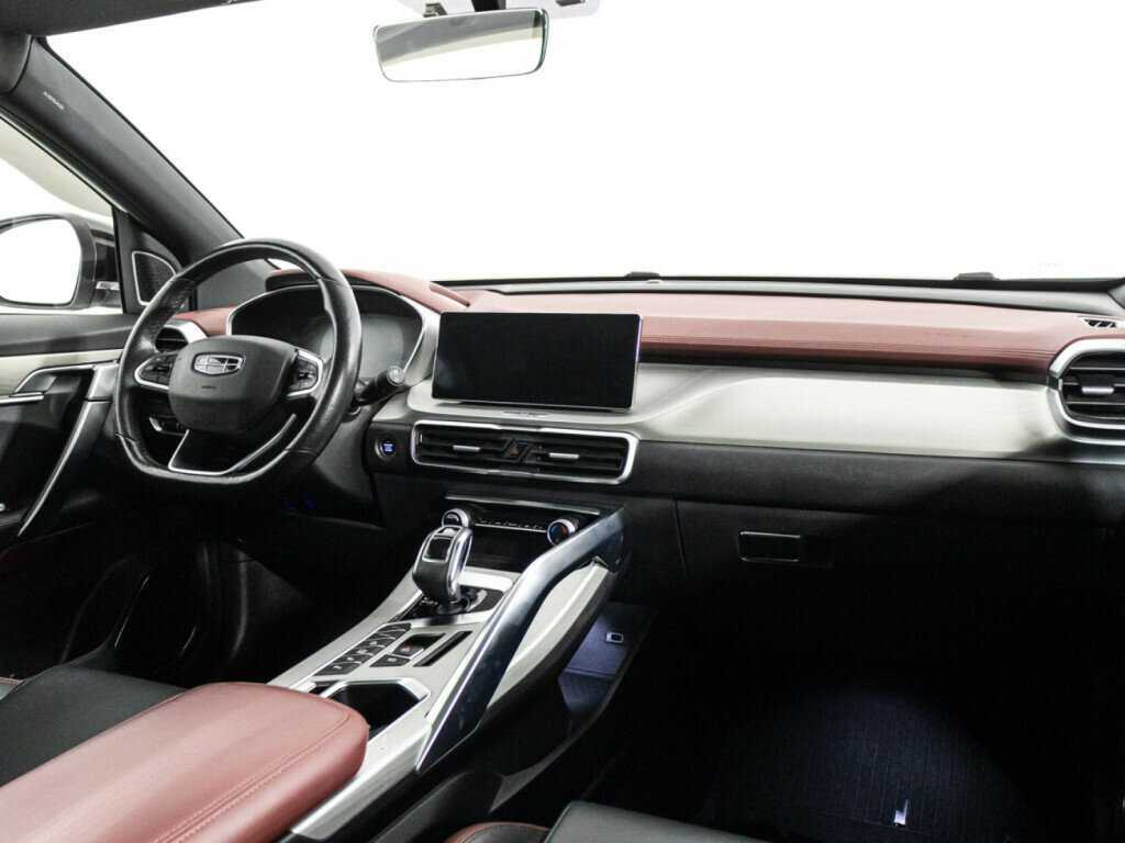 Джили Кулрэй б/у, 2021, Роботизированная. Фото: #8