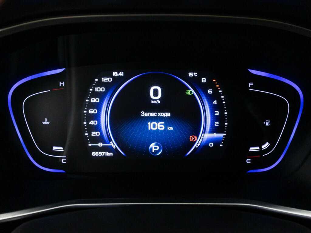 Джили Кулрэй б/у, 2021, Роботизированная. Фото: #10