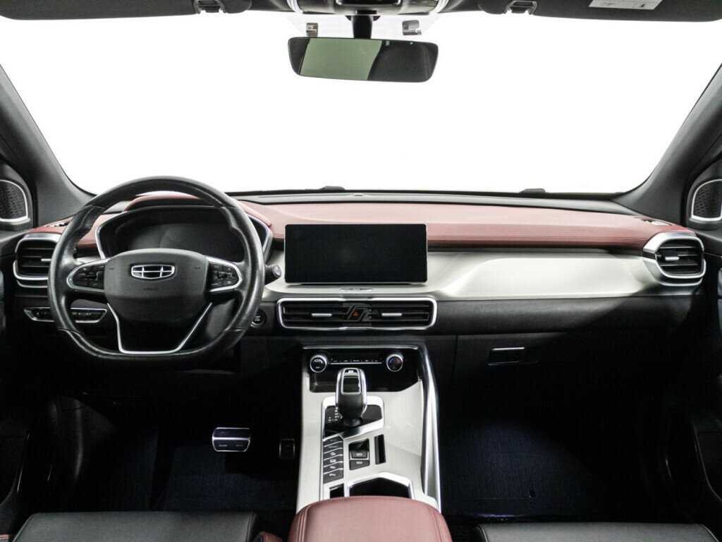 Джили Кулрэй б/у, 2021, Роботизированная. Фото: #11