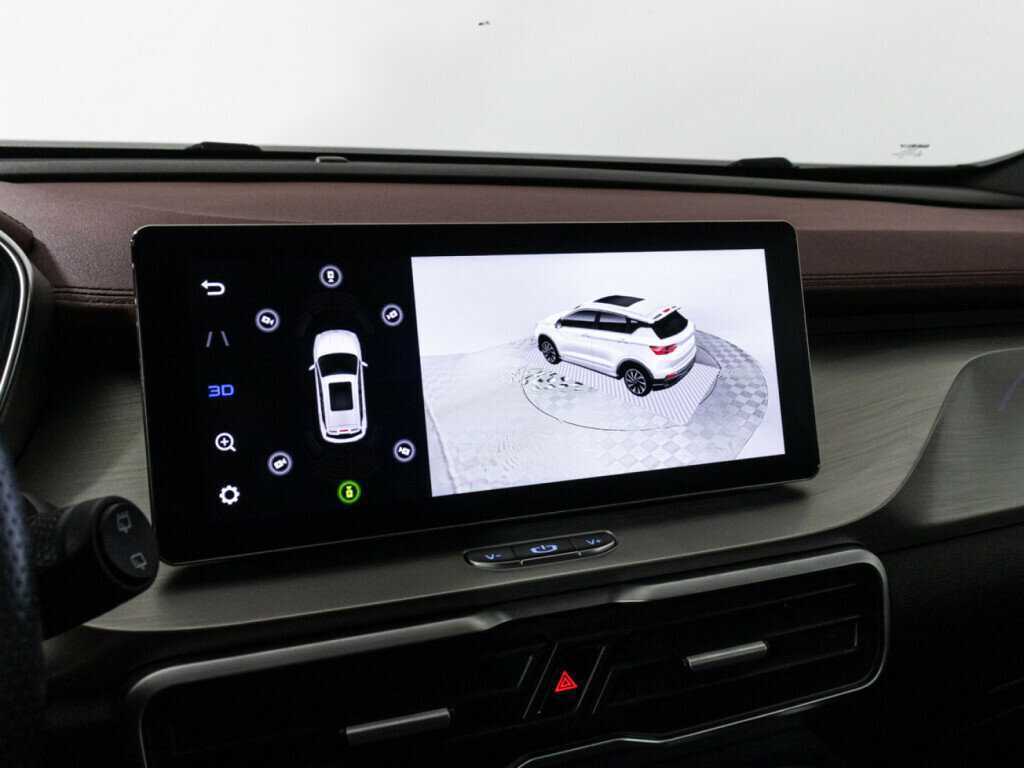 Джили Кулрэй б/у, 2021, Роботизированная. Фото: #14