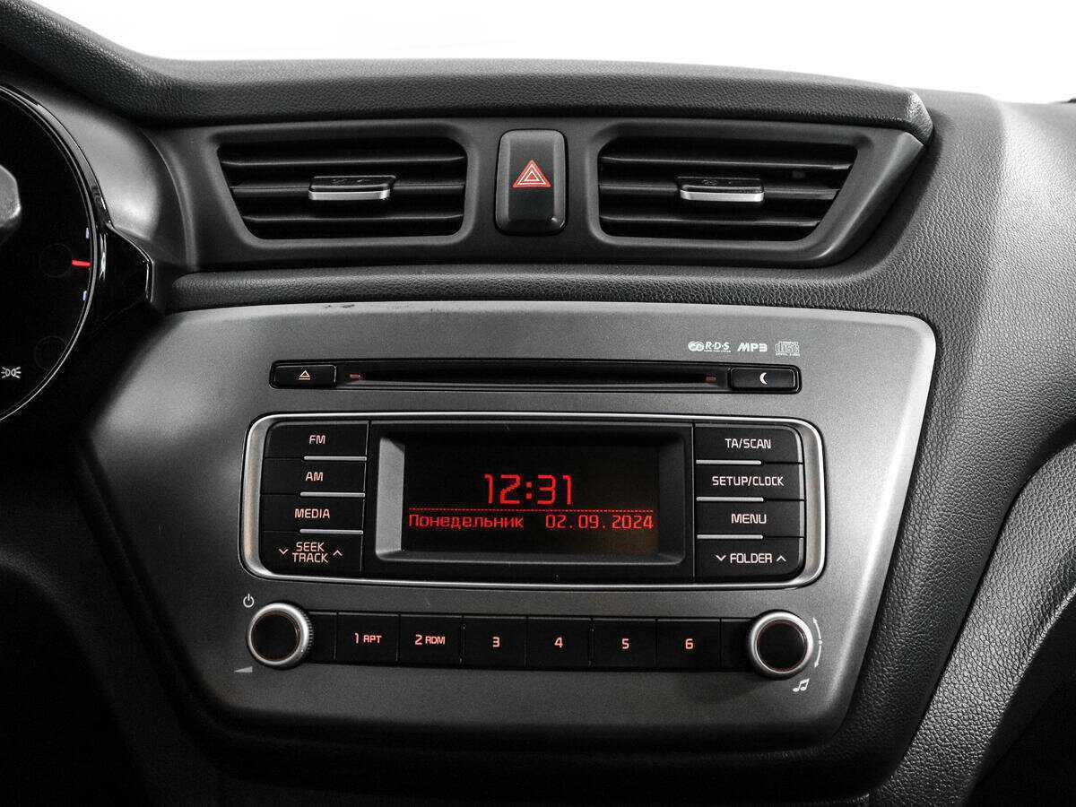 Киа Рио б/у, 2016, Механическая. Фото: #13