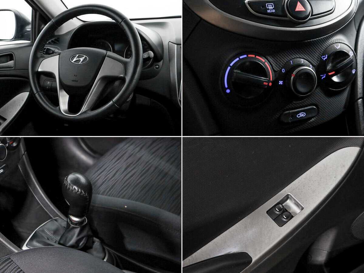 Хендай Солярис б/у, 2014, Механическая. Фото: #9