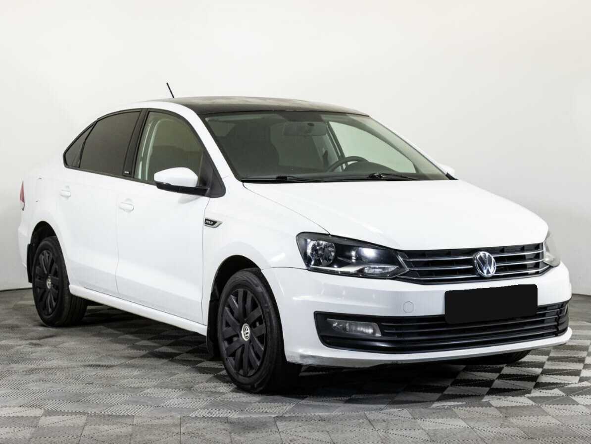 Фольксваген Поло б/у, 2016, Механическая. Фото: #2