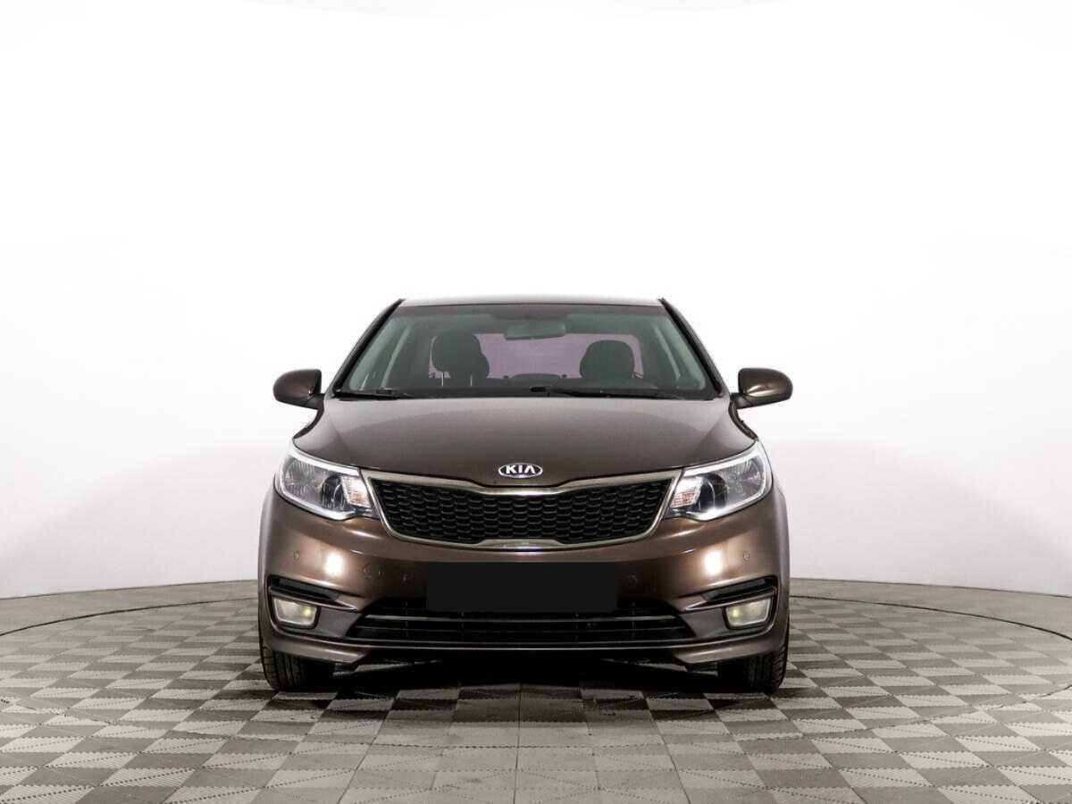 Киа Рио б/у, 2015, Автоматическая. Фото: #1