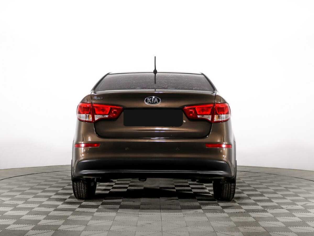 Киа Рио б/у, 2015, Автоматическая. Фото: #4