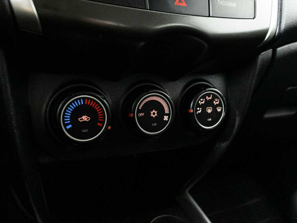 Митсубиши АС-Икс б/у, 2012, Вариатор. Фото: #15