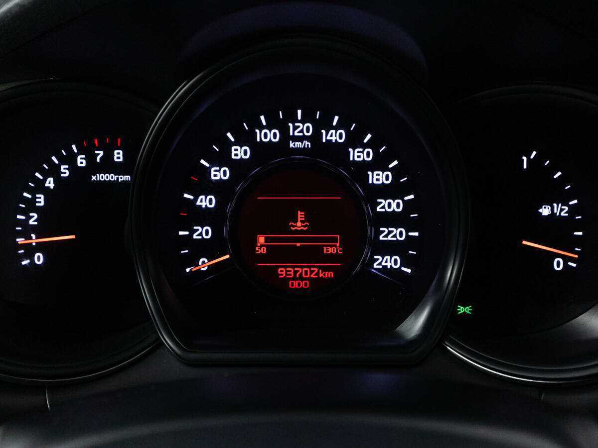 Киа Сид б/у, 2013, Механическая. Фото: #11