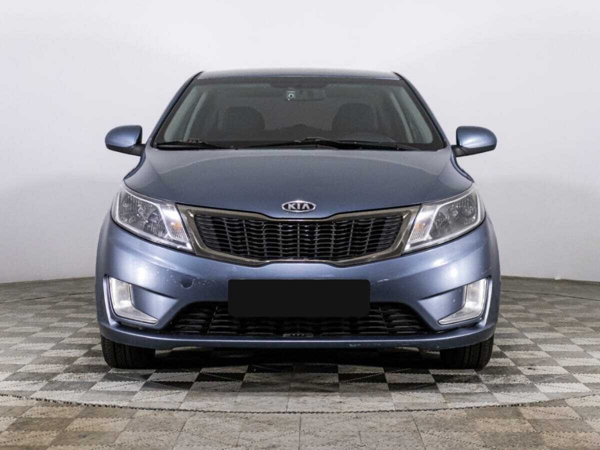 Киа Рио б/у, 2012, Автоматическая. Фото: #1