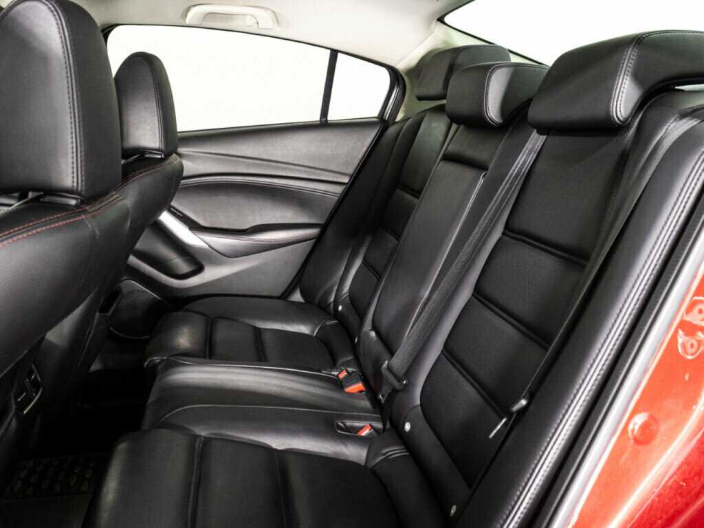 Мазда 6 б/у, 2014, Автоматическая. Фото: #9