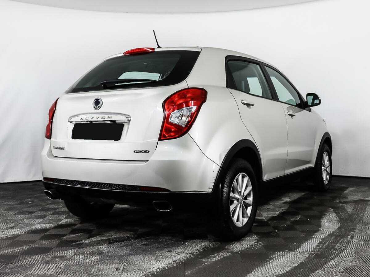 Сан-Ён Актион б/у, 2014, Механическая. Фото: #3