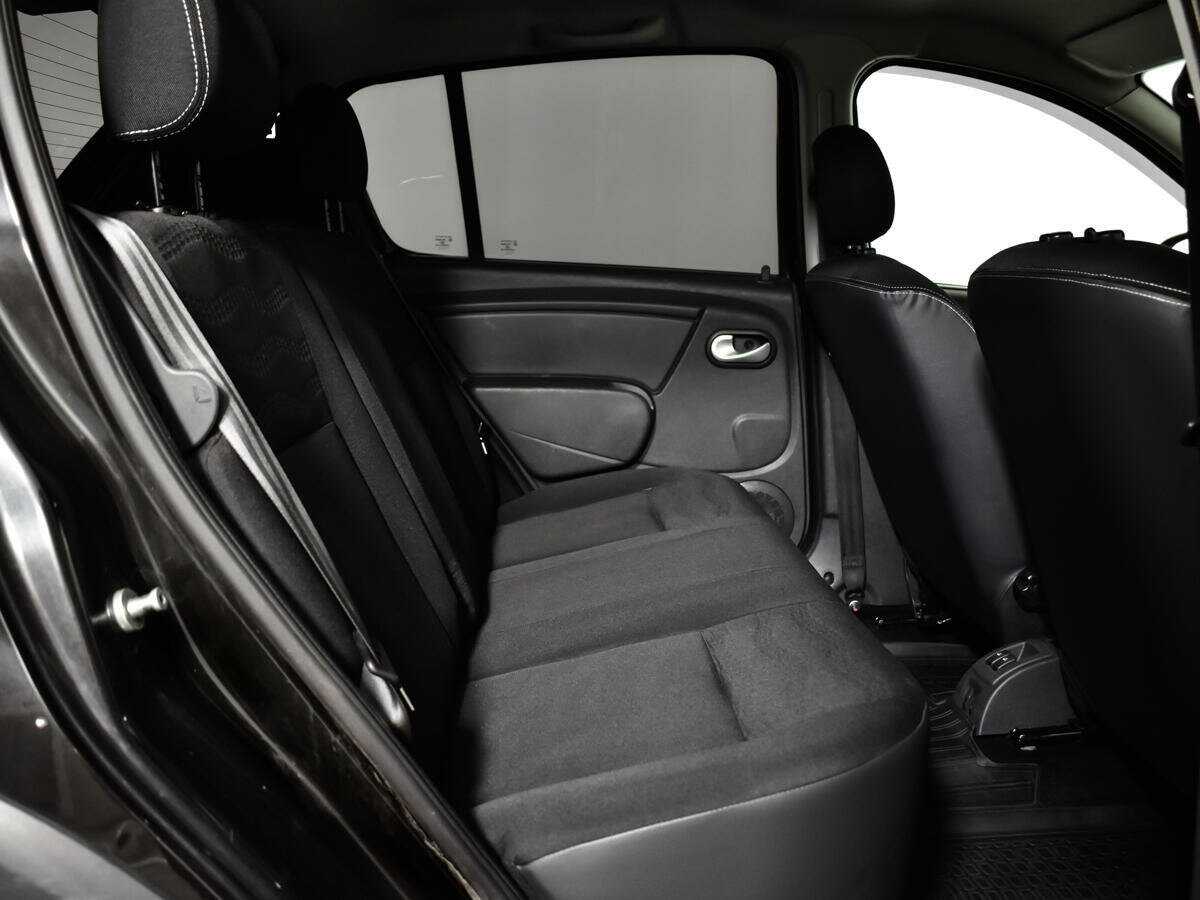 Рено Сандеро б/у, 2012, Механическая. Фото: #9