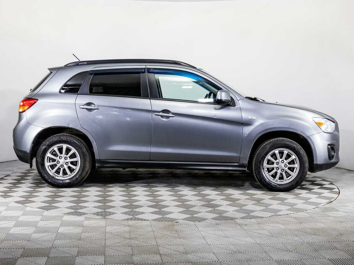 Митсубиши АС-Икс б/у, 2012, Вариатор. Фото: #3