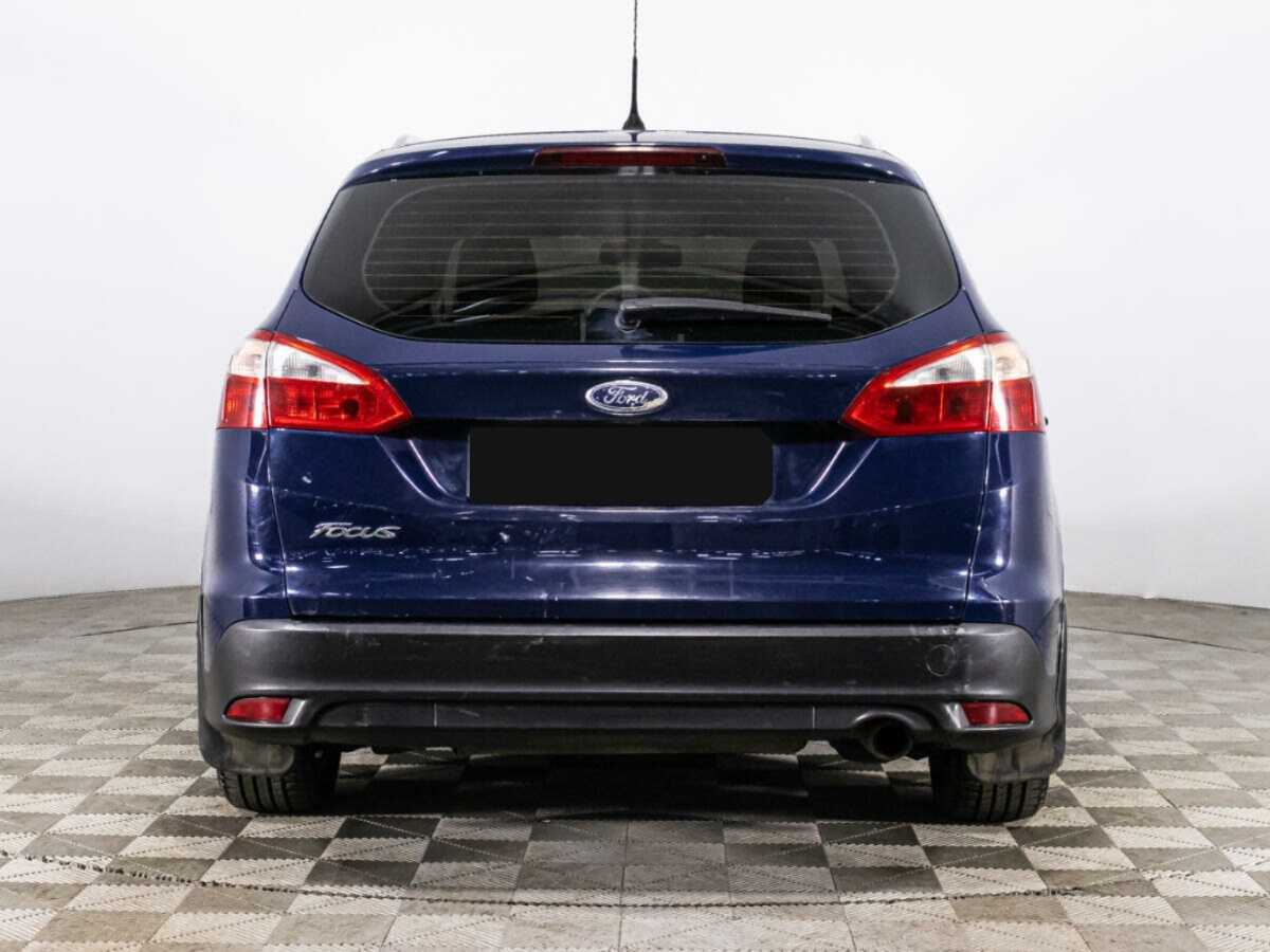 Форд Фокус б/у, 2013, Роботизированная. Фото: #5