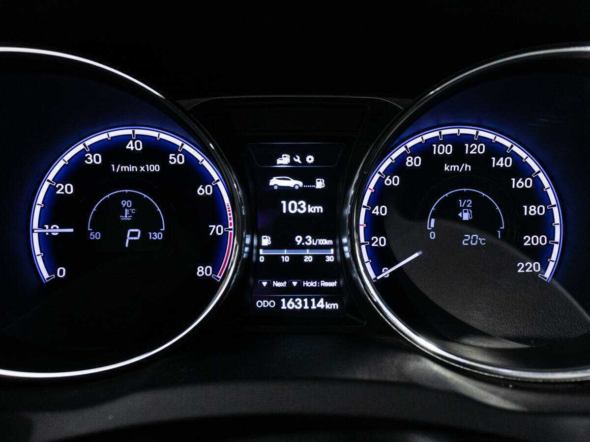 Хендай ай-икс35 б/у, 2013, Автоматическая. Фото: #11