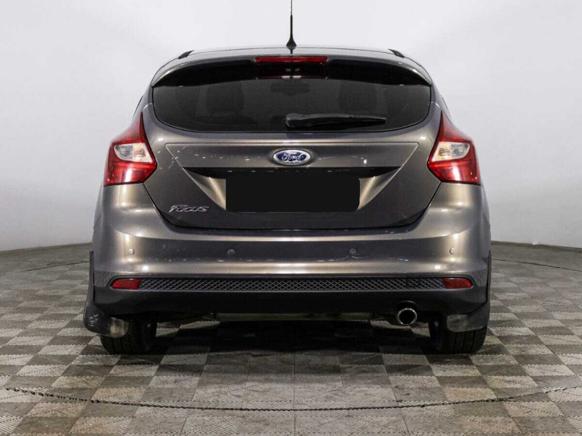 Форд Фокус б/у, 2012, Роботизированная. Фото: #5
