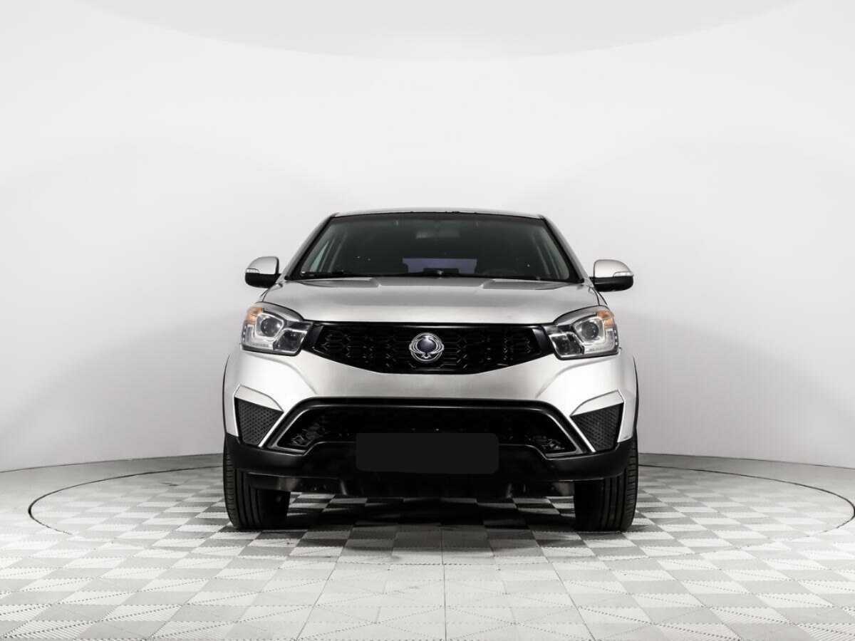 Сан-Ён Актион б/у, 2013, Механическая. Фото: #1