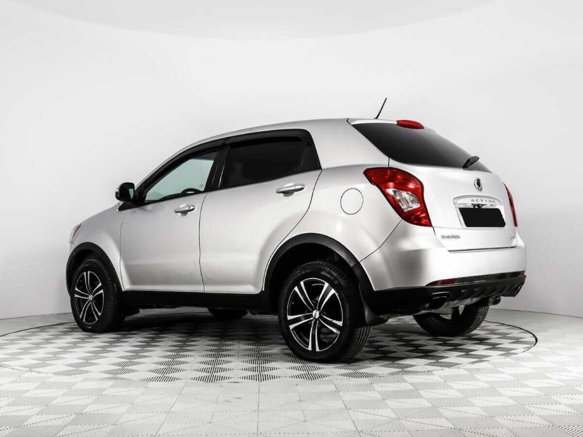 Сан-Ён Актион б/у, 2013, Механическая. Фото: #6