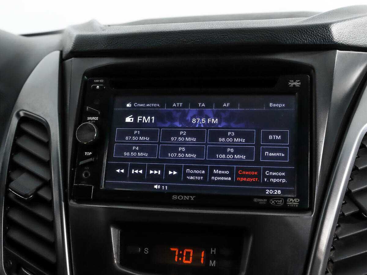 Сан-Ён Актион б/у, 2013, Механическая. Фото: #12