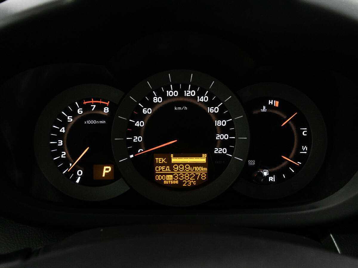 Тойота Рав4 б/у, 2012, Вариатор. Фото: #10