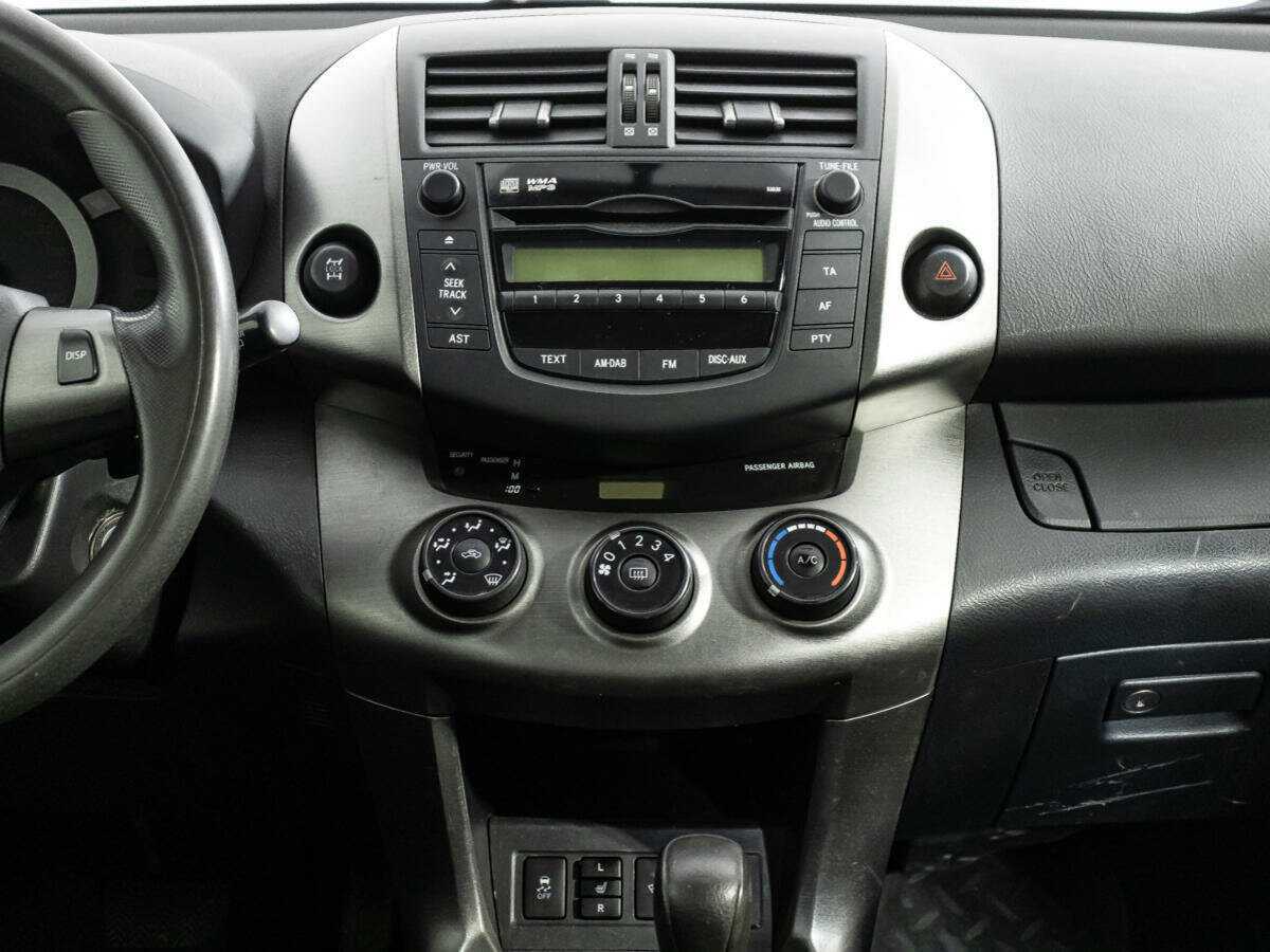 Тойота Рав4 б/у, 2012, Вариатор. Фото: #12