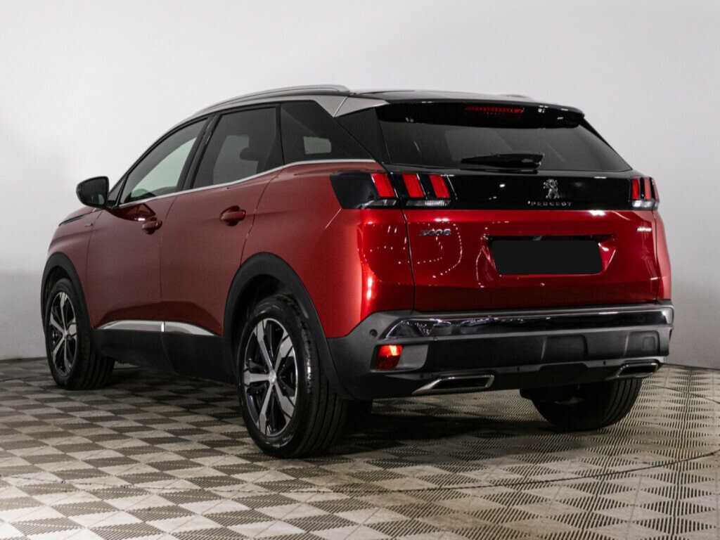 Пежо 3008 б/у, 2017, Автоматическая. Фото: #6