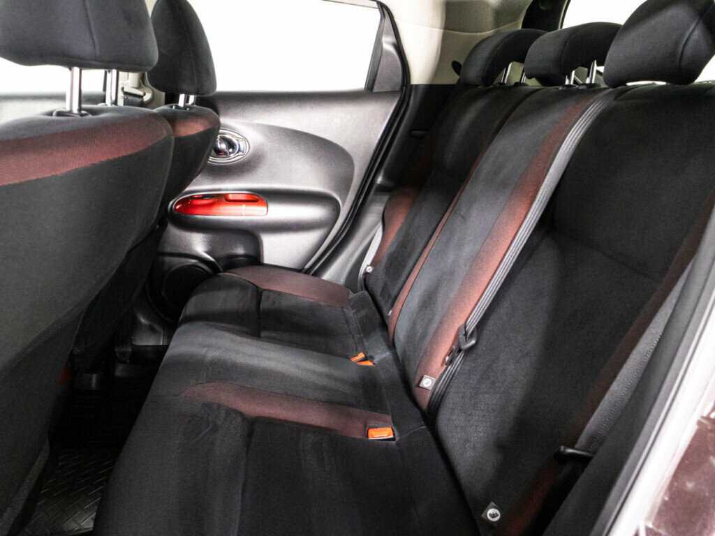 Ниссан Жук б/у, 2012, Вариатор. Фото: #9