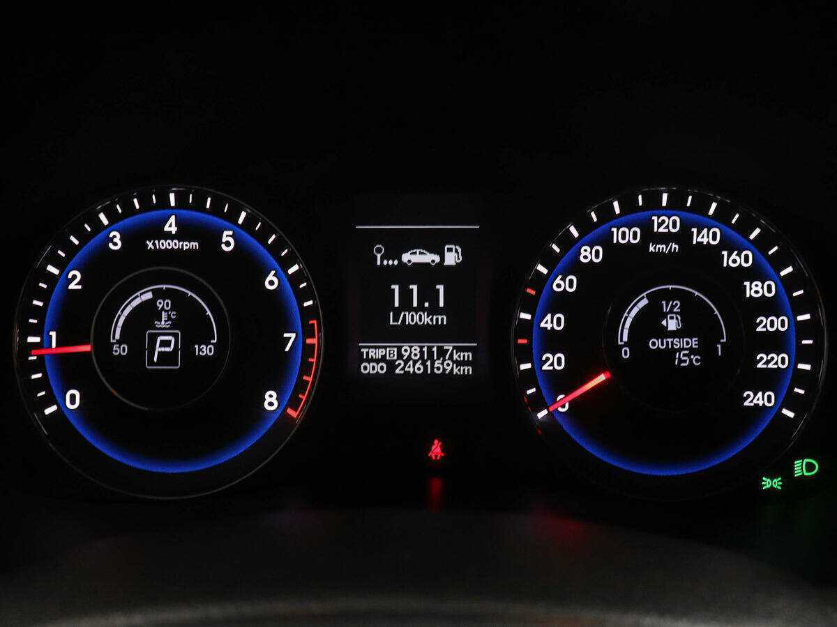 Хендай ай40 б/у, 2013, Автоматическая. Фото: #10