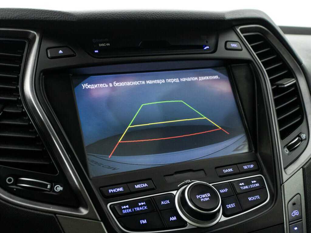 Хендай Санта Фе б/у, 2013, Автоматическая. Фото: #14