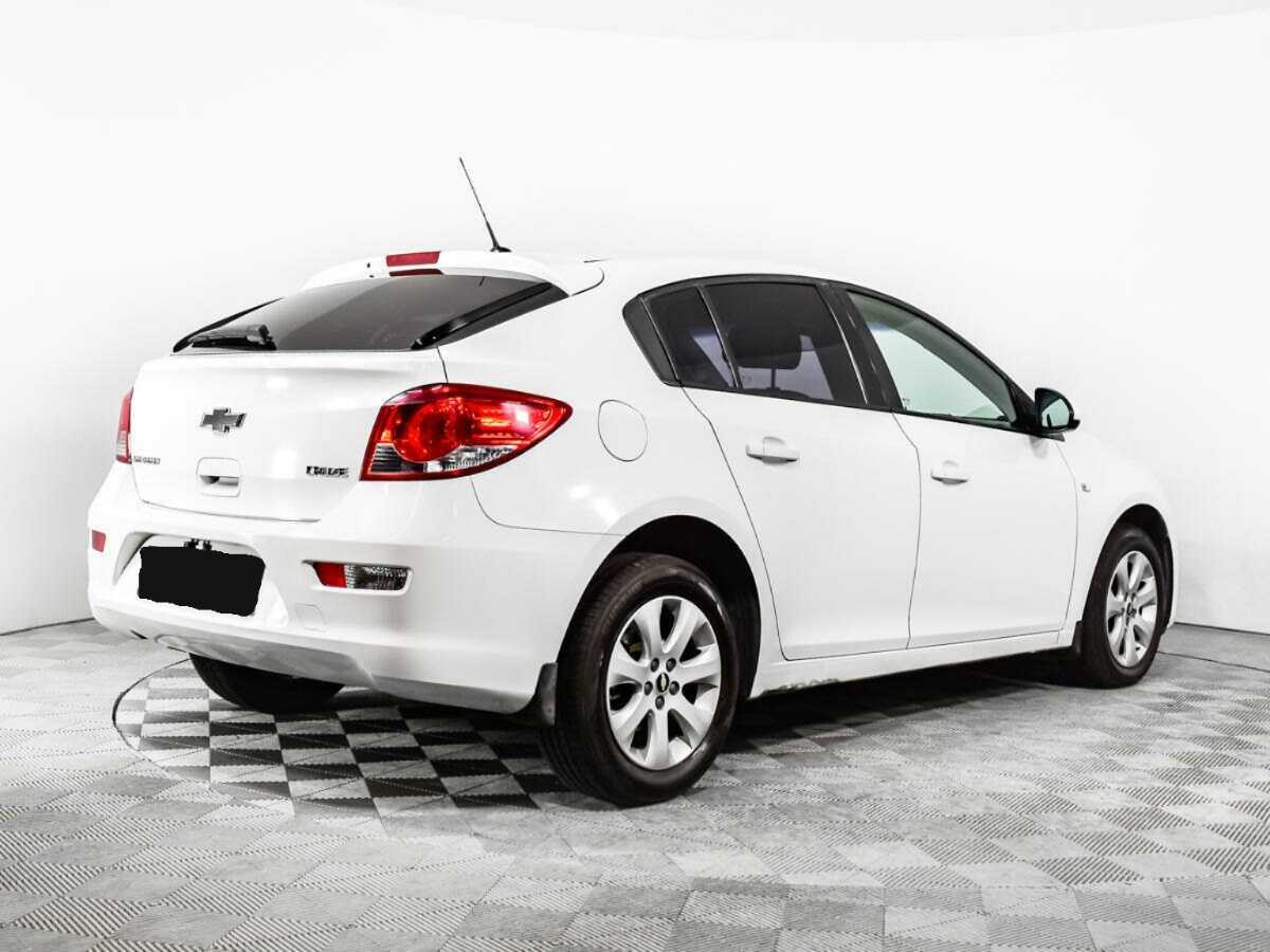 Шевроле Круз б/у, 2013, Автоматическая. Фото: #4