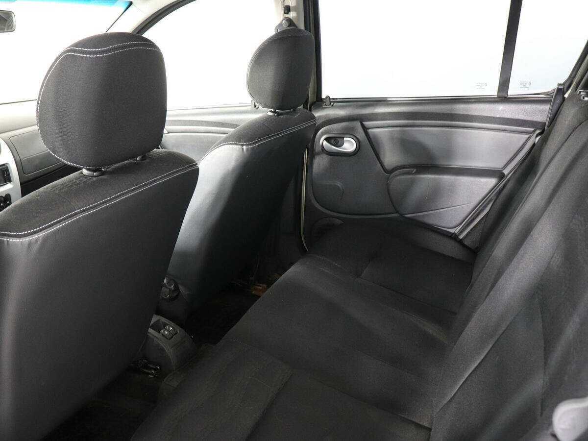 Рено Сандеро б/у, 2012, Механическая. Фото: #9