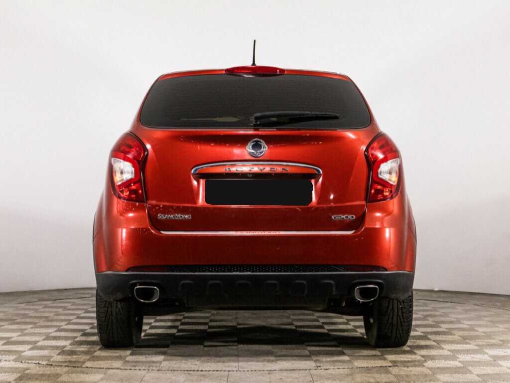 Сан-Ён Актион б/у, 2014, Механическая. Фото: #5