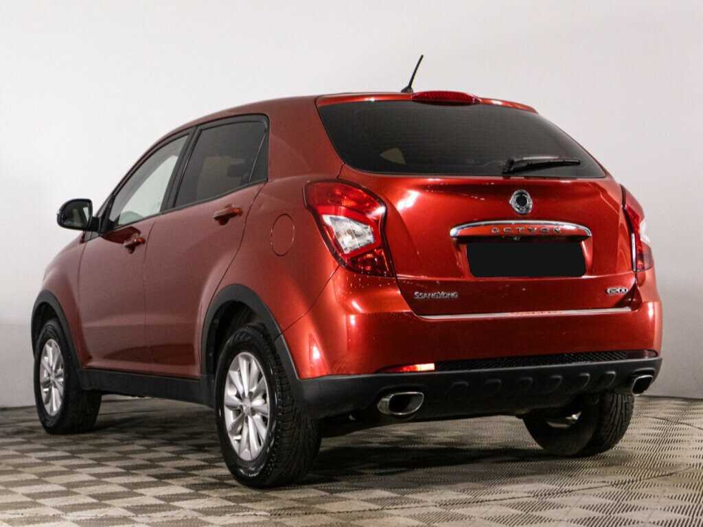 Сан-Ён Актион б/у, 2014, Механическая. Фото: #6