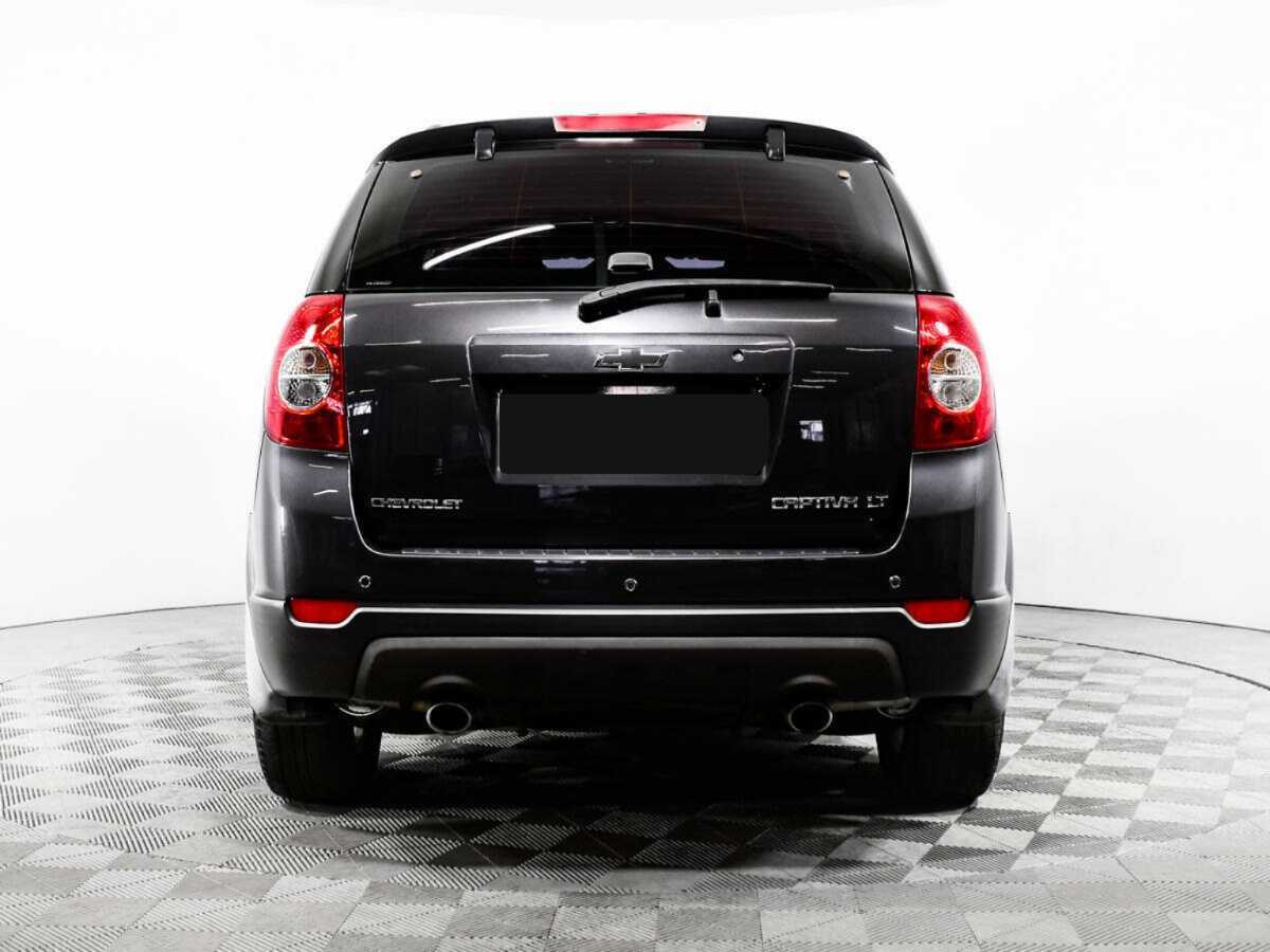 Шевроле Каптива б/у, 2012, Автоматическая. Фото: #5